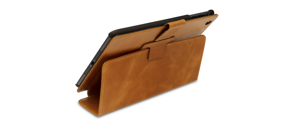 9417773 Dbramante ROIAGT00555 Roskilde til iPad Air  - Golden Tan Cover til iPad Air  | Dbramante